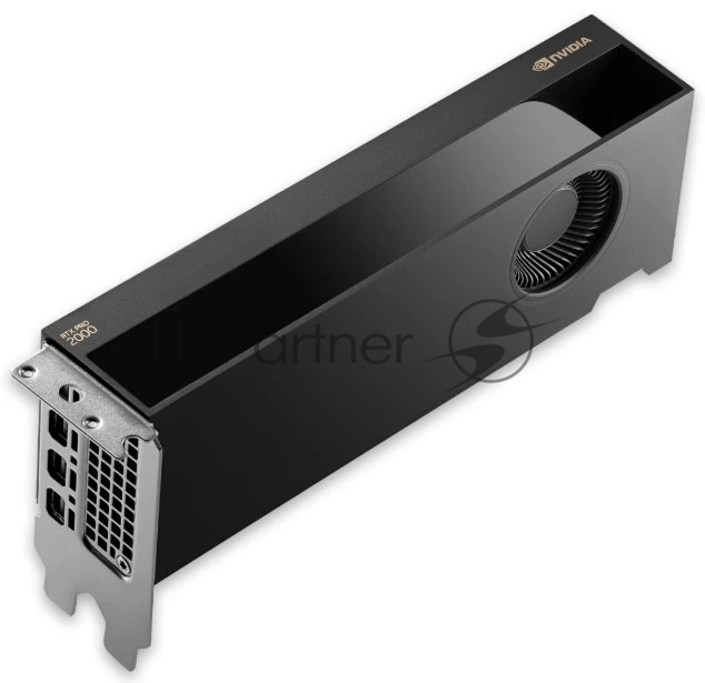 Видеокарта NVIDIA 900-5G195-2250-000, RTX PRO 2000 Blackwell, 16GB GDDR7, 70 Вт