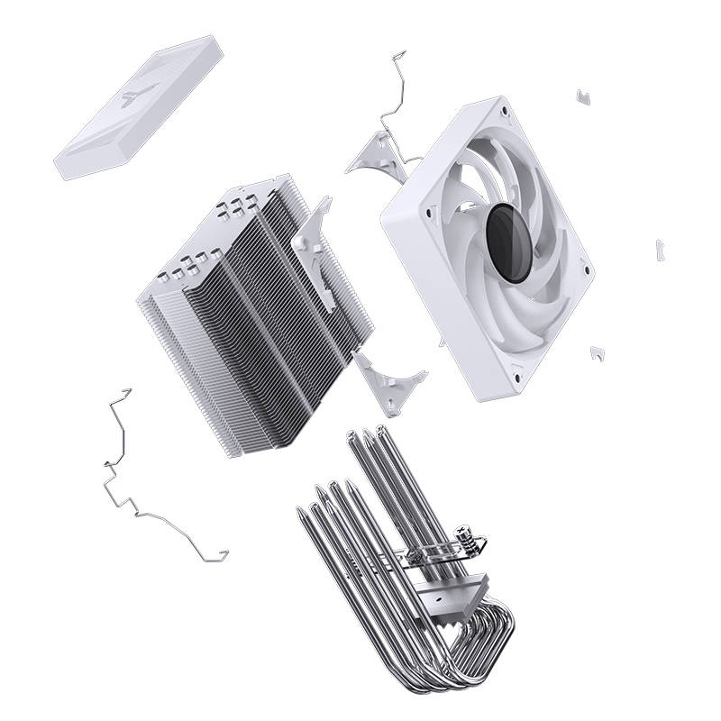 JONSBO CR-1000 V2 PRO Color White LGA1700/1200/115X/AM5/AM4  Retail