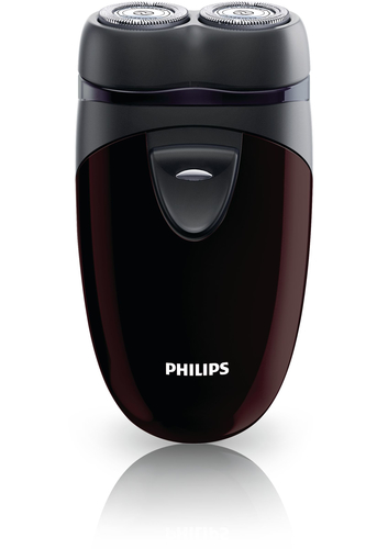 Бритва роторная Philips PQ206/18 PQ206/18 реж.эл.:2 питан.:бат.AA коричневый