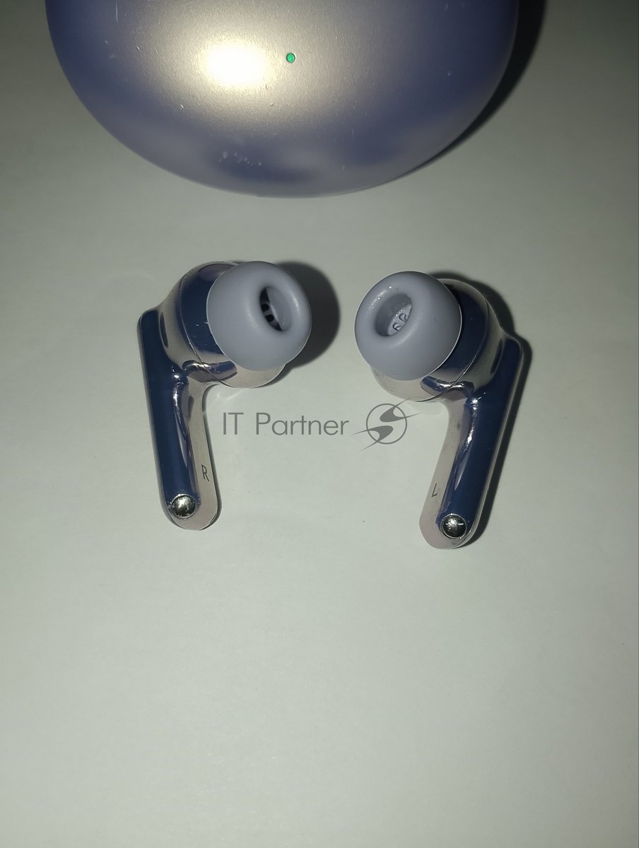 (Восстановленный) Наушники беспроводные Huawei FREEBUDS 6I PURPLE ORCA-T100 [Cм.описание!]