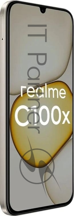 Смартфон Realme C100X 4/256Gb белый