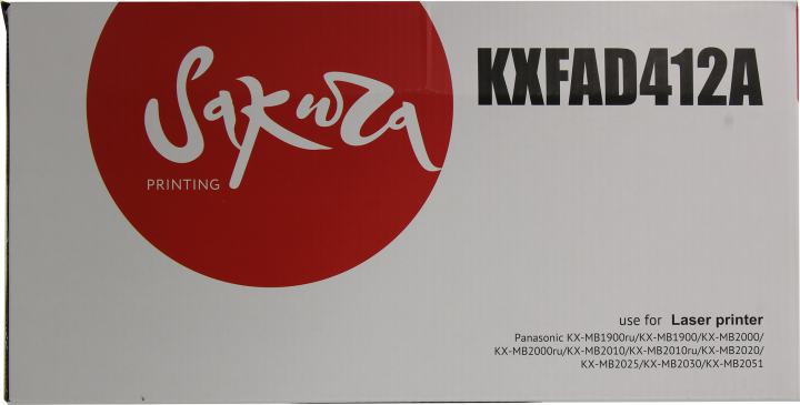 Барабан SAKURA KXFAD412A  для Panasonic MB1900/2000/2010/2020/2030/2051