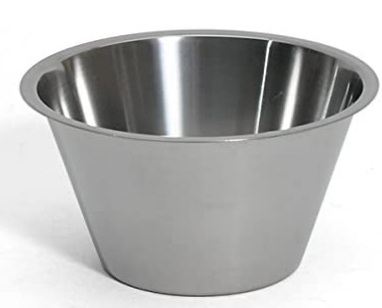 Емкость коническая LINDEN D 13см h 7см 0,5л, нерж.сталь 513005-03