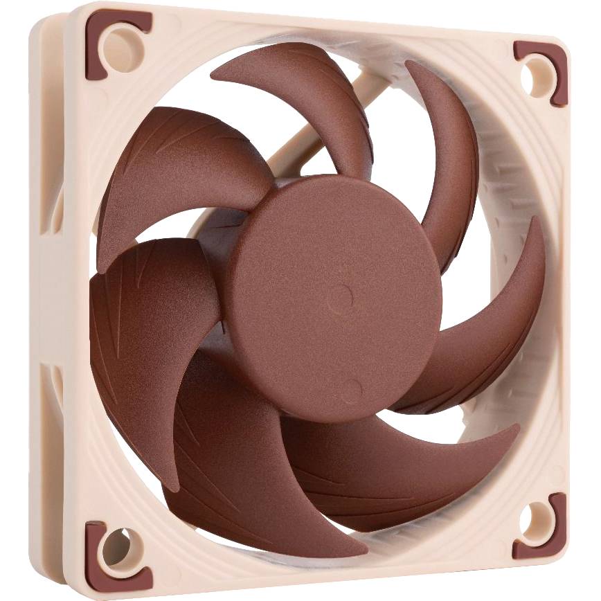 Вентилятор Noctua NF-A6x15 PWM, 60мм, 4-pin PWM, 3500RPM