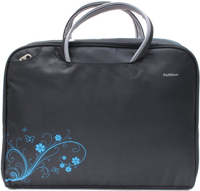 Сумка PORTcase  KCB-50  (нейлон, чёрная,  15.6-16")