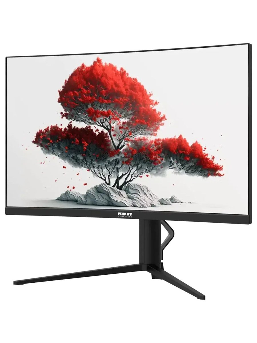 Монитор RDW2706C ЕМТЦ.467846.028-02 изогнутый 2560x1440(QHD) VA 75Hz 1мс 178°/178 300cd HDMI DP Type