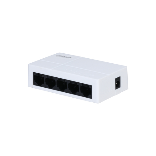 DH-PFS3005-5GT-L - Коммутатор, Dahua, DH-PFS3005-5GT-L, Неуправляемый коммутатор. Порт Ethernet 5. скорость Порта Ethernet 1 Гбит / с. источник питания 5V/1A DC. Коммутационная способность 10 Гбит / с. Размеры 125 мм  65 мм  22 мм. вес нетто 0.09 кг