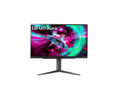 Монитор LG 27" UltraGear 27GR93U-B черный IPS LED 16:9 HDMI матовая HAS 320cd 178гр/178гр 3840x2160 144Hz G-Sync FreeSync Premium DP UHD USB 6.4кг