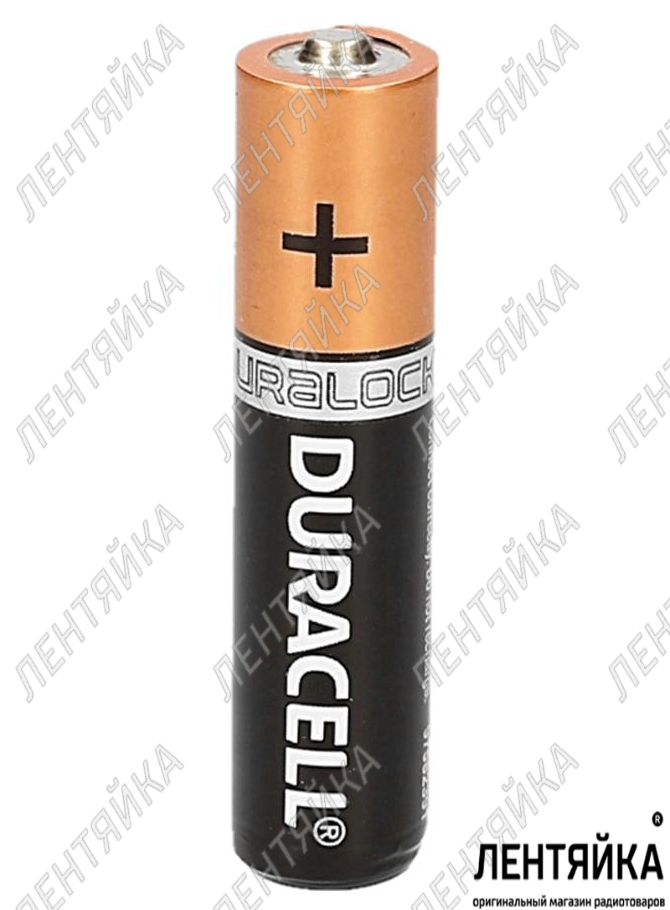 Батарейка Duracell LR03 / AAA BL16 (отрывная лента 4х4) SIMPLY (16/96) (очень удобная упаковка)