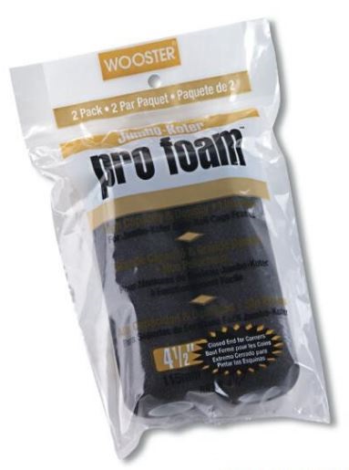 Wooster RR308-4 1/2 Валик малярный J-KOTR PRO FOAM  4 1/2, ворс 0,95 см., длина 11,43 см. (2шт)