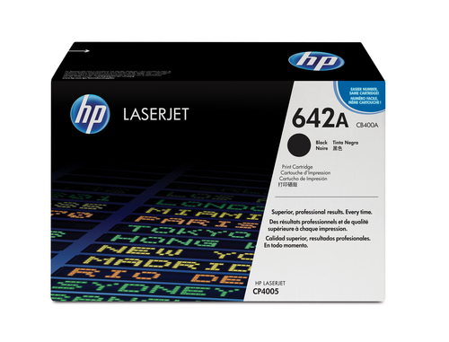 <030886> Картридж лазерный HP 642A (CB400A) для HP CP4005, 7500 стр. черный [CB400A]