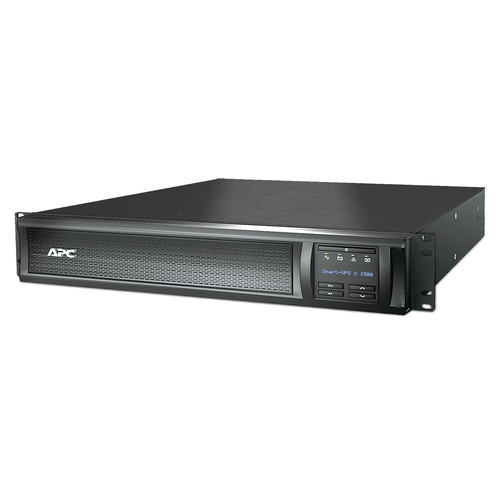 Источник бесперебойного питания APC Smart-UPS X 1500VA/1200W, RM 2U/Tower, Ext. Runtime, Line-Interactive, LCD, Out: 220-240V 8xC13 (3-gr. switched) , SmartSlot, USB, COM, EPO, HS User Replaceable Bat, Black, 1 year warranty