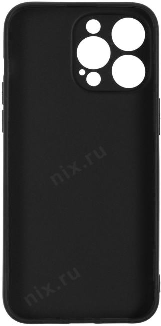 Чехол (клип-кейс 72415) BoraSCO для Apple iPhone 15  Pro Max черный