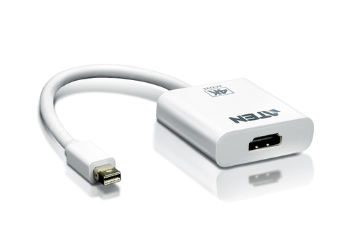 Активный конвертер Aten ProAV green: Активный 4K2K конвертер Mini DisplayPort в HDMI