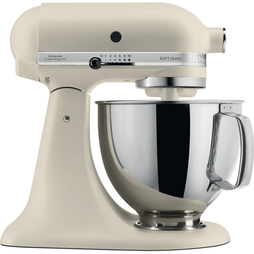 Настольный миксер с откидным блоком KitchenAid 5KSM175PSEFL Artisan 4.8 л, льняной