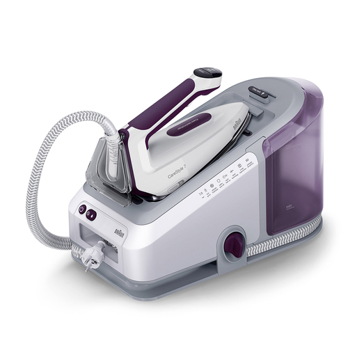 0128805003 Парогенератор Braun CareStyle 7  IS7266VI 2700Вт серый/сиреневый