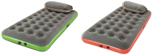 Матрас надувной полуторный BESTWAY 67619 (006240) Twin с насосом-мешком Roll and Relax 188*99*22 см