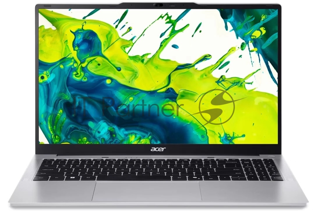 Ноутбук Acer Aspire Lite AL15-72P/15.6"/IPS/Intel Core i5 13420H/16Gb/512Gb SSD/Intel UHD Graphics/Без ОС/серебристый/1.79kg