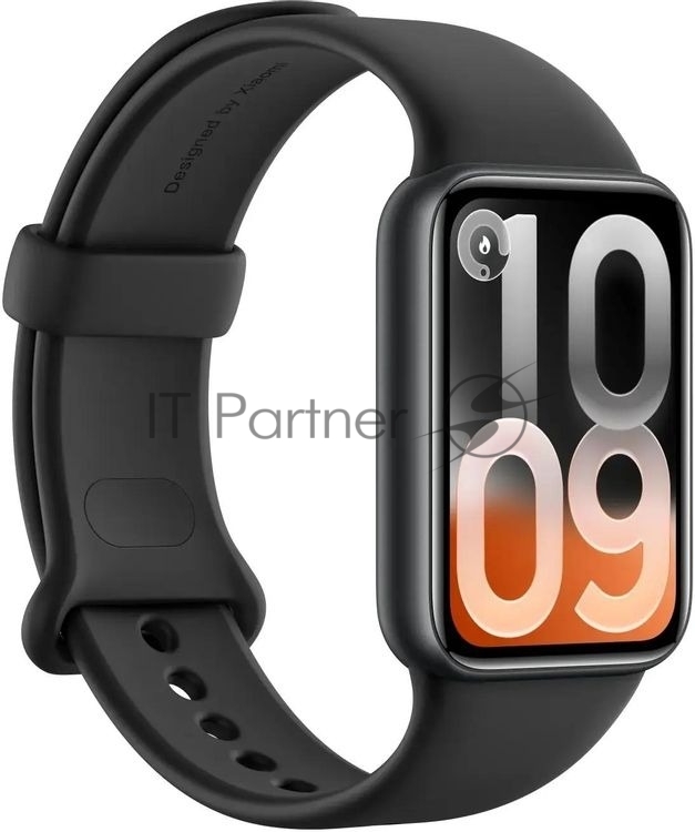 Фитнес-браслет Xiaomi Smart Band 10 Pro, 1.74", AMOLED, Bluetooth, черный