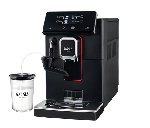 RI8701/01 GAGGIA Кофемашина  MAGENTA  MILK  BK 230V