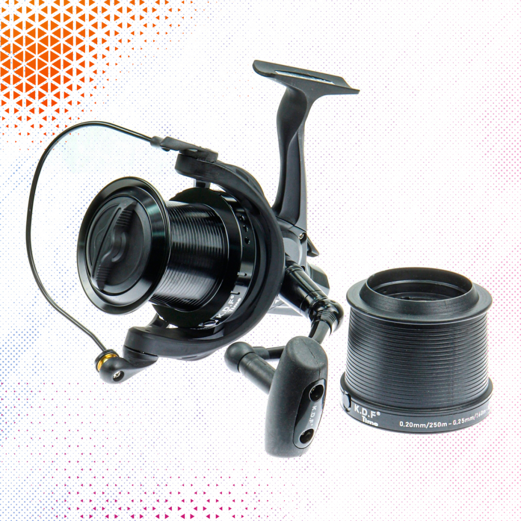 Катушка карповая KDF Axis Carp 8000