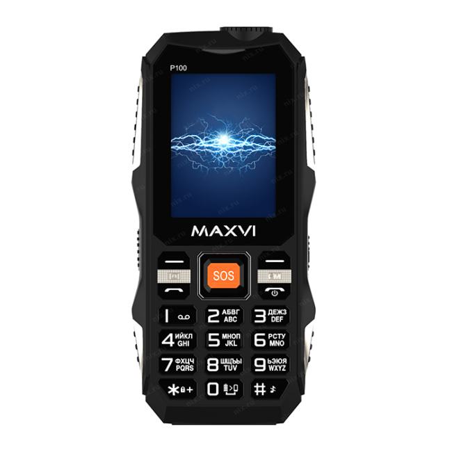 MAXVI  <P100  Black>