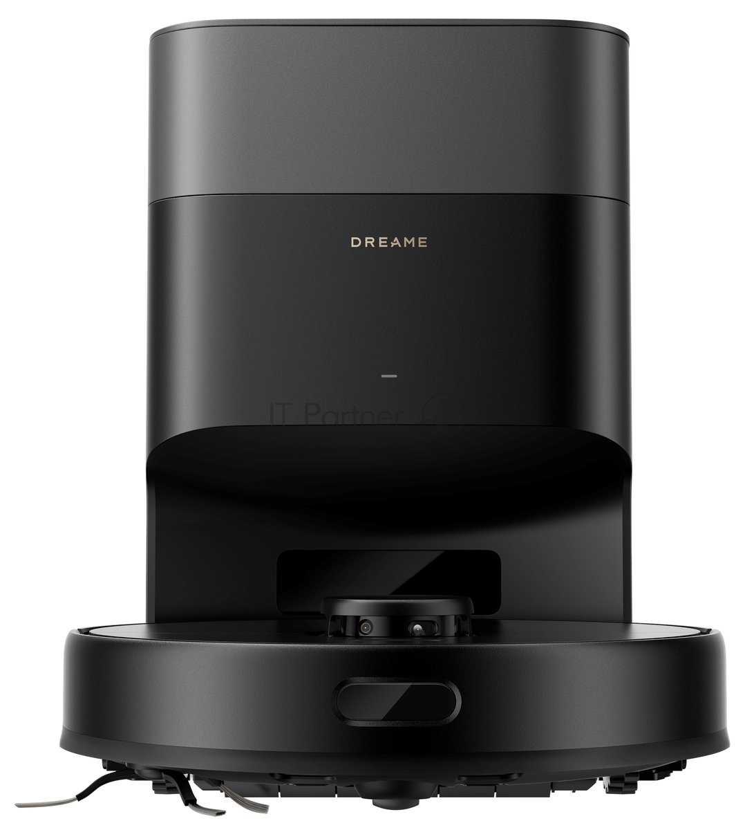 Робот-пылесос Dreame Bot F10 Plus черный, 5200 мА*ч Li-Ion, уборка влажная/сухая, пылесборник контейнер 0.4 л