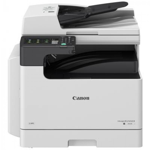 МФУ лазерное Canon imageRUNNER 2425i RADF (4293C004), A3, ч/б, печ. 25 стр/мин (A4 ч/б), 12 стр/мин (A3 ч/б), скан. до 35 стр/мин (ч/б) 25 стр/мин (цвет), 600x600dpi, USB, WiFi, 10/100/1000Base-T Gigabit Ethernet, без тонера.
