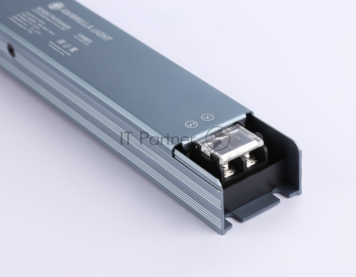 Блок питания 24V 400W 16.7A IP20 185-260V 235*35*22