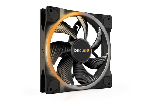 BL074 - Вентилятор для компьютерного корпуса, Bequiet!, Light Wings, BL074, 140мм Light Wings PWM , ARGB LED, 1500 об.мин, 56/95.1 CFM, 23.3 dB(A), 4-pin PWM/3-pin ARGB, 140 x 140 x 25мм, Чёрный