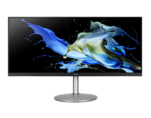 Монитор Acer 27" Vero CB273bemipruzx Black (IPS, 1920x1080, HDMI+DP+Type C, USB Hub, 1 ms, 178°/178°, 300 cd/m, 1000:1 (100M:1), 75Hz, MM) (UM.HB3EE.016 плохая упаковка)