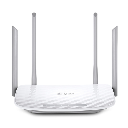 Беспроводной маршрутизатор TP-Link - Archer A5, 2.4/5 ГГц, 867Мб/с, IEEE 802.11 a/b/g/n/ac, 4x RJ-45, 10/100 Мб/с, 4 antennas, Белый, ARCHER A5