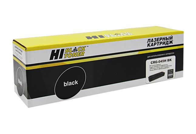 Картридж Hi-Black  HB-C-045HBK  Black  для LBP610C/MF630C