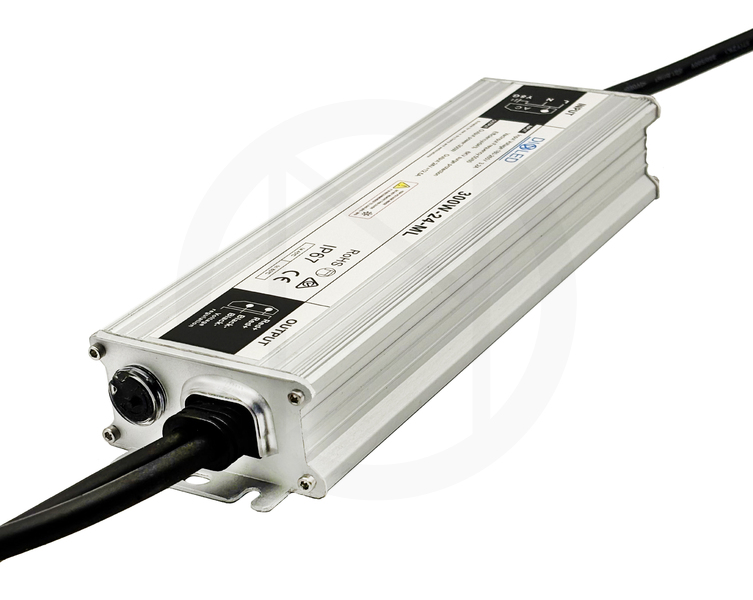 Импульсный блок питания DIOLED 300W-24-ML, 300W, 24V, 12.5A, IP67