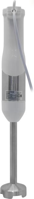 HARPER <HHB-MS01 White> Блендер погружной (1000W, измельчитель 500 мл, металлическая погружная  часть,  венчик)