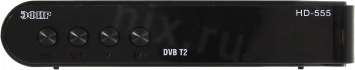 Сигнал Эфир HD-555 (Full HD A/V Player, HDMI, RCA,  USB2.0, DVB-T/DVB-T2, ПДУ)
