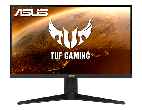 27"    ЖК монитор ASUS TUF Gaming VG27AQL1A BK с поворотом экрана (LCD, 2560x1440, HDMI,  DP, USB3.2 Hub)