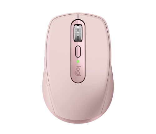 Мышь беспроводная/проводная Logitech MX Anywhere 3S розовый, 8000 dpi, радиоканал, Bluetooth, USB, кнопки - 6