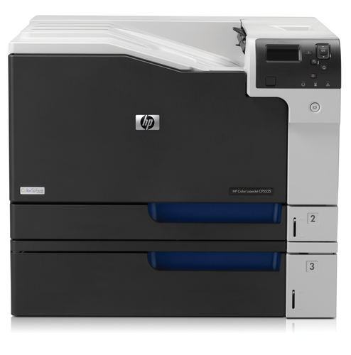 HP COLOR LaserJet Enterprise CP5525n <CE707A> (A3, 30стр/мин,  1Gb+8Gb  HDD,  USB2.0, сетевой)