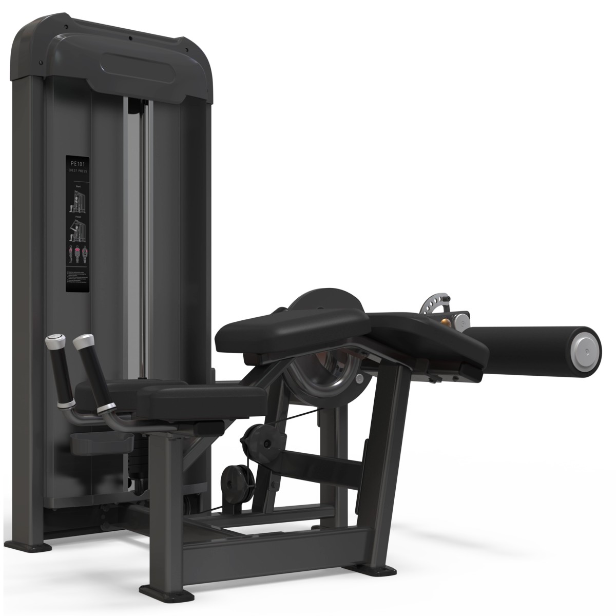 Тренажер AnyFit PE203-84, сгибание ног