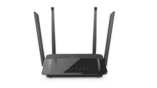 D-Link DIR-822/RU/R4A Беспроводной двухдиапазонный маршрутизатор AC1200 Wave 2 с поддержкой технологии MU-MIMO