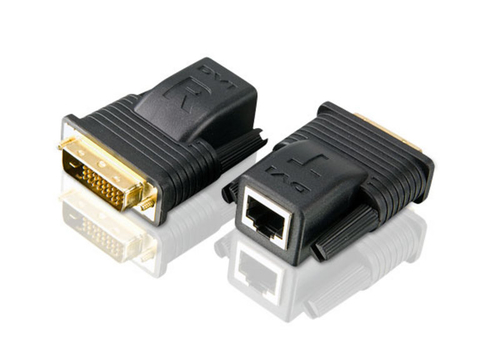 Удлинитель DVI-D Aten до 20 метр. через RJ45, , M, без шнуров, (1920x1200 60Hz WUXGA;1920x1080 HD1080i/1080p;поддержка HDCP) (VE066-AT)