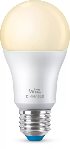 929002450202 WiZ Лампа светодиодная WiZ Wi-Fi BLE 60W A60 E27  927  DIM1PF/6