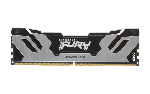 KF580C38RS-24 Kingston 24GB DDR5 8000 FURY Renegade Silver On-Die ECC UDIMM  (Single  Module)  CL38-48-48 1.4V