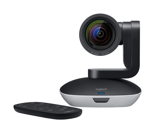 Камера Web Logitech Conference Cam PTZ Pro 2 черный 2Mpix (1920x1080)  USB2.0  (960-001185)