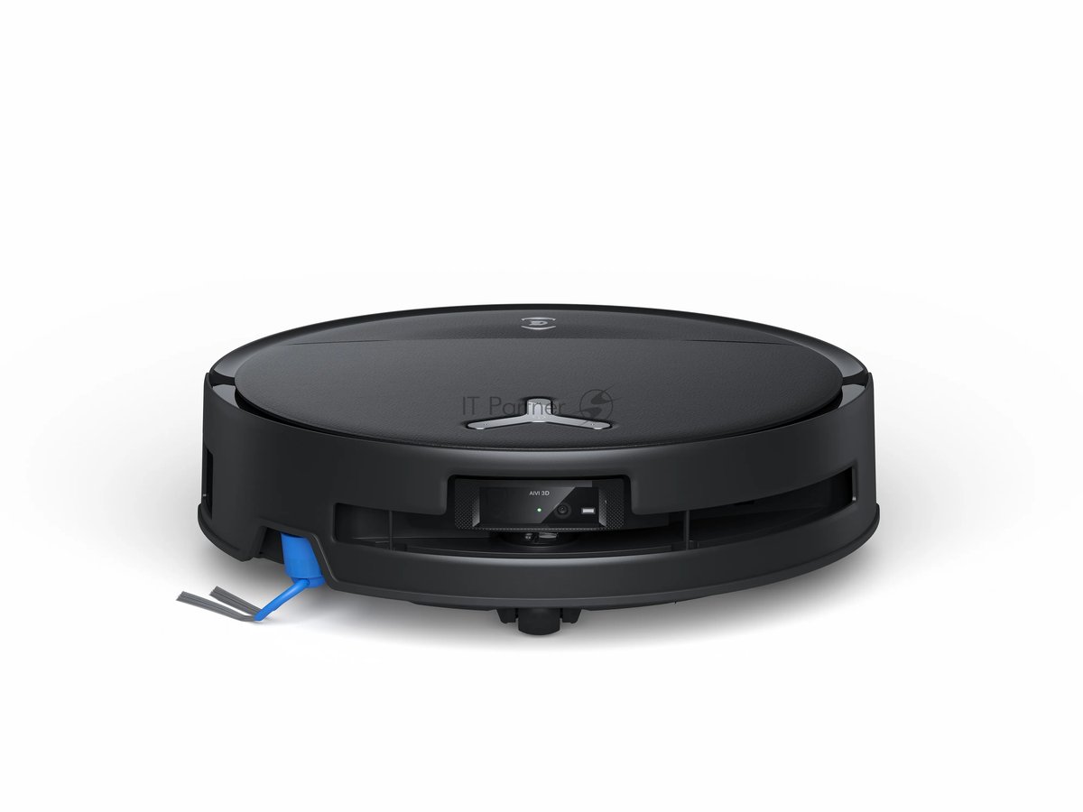 Робот-пылесос Ecovacs Deebot T80S Omni черный, 6400 мА·ч Li-Ion, уборка влажная/сухая, пылесборник контейнер 0.22 л