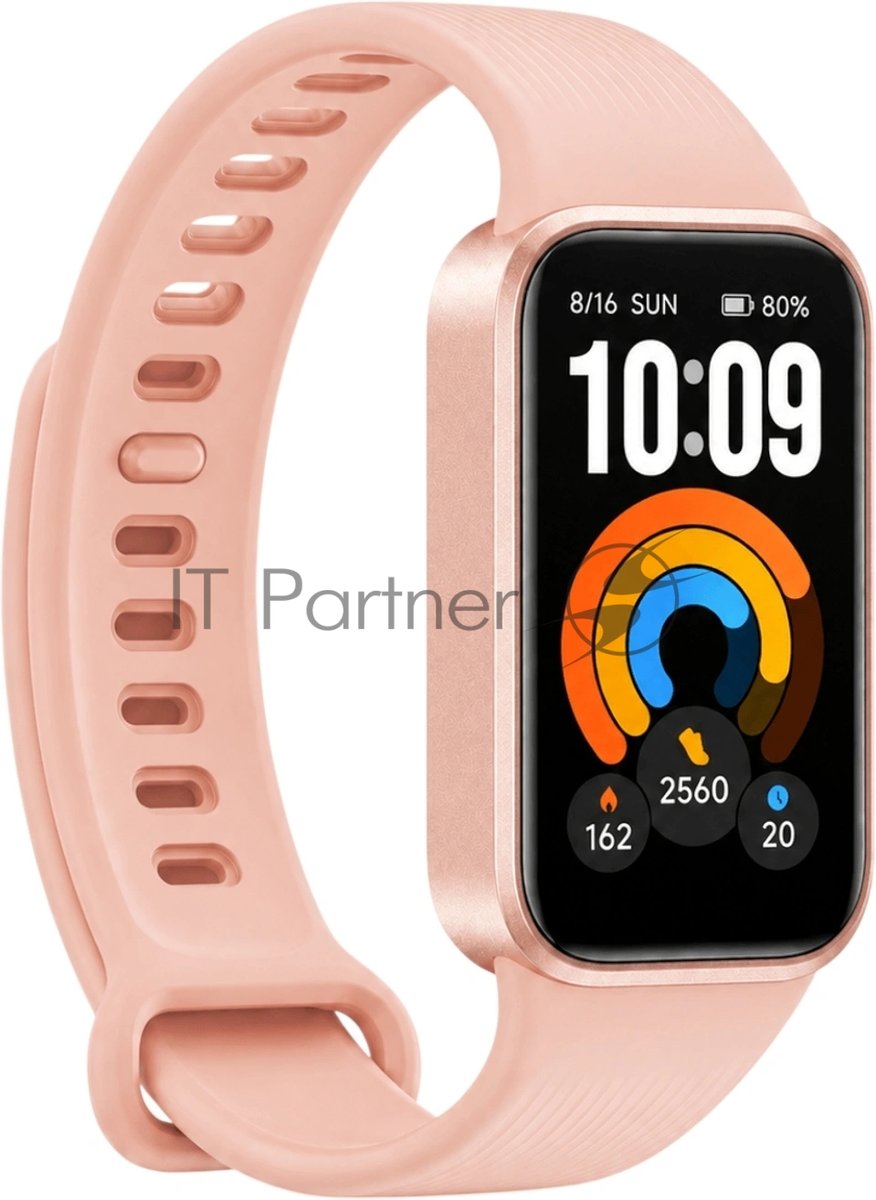 Фитнес-браслет Xiaomi Smart Band 11 Active, 1.47" TFT (TN), Bluetooth 5.3, 5ATM, розовый