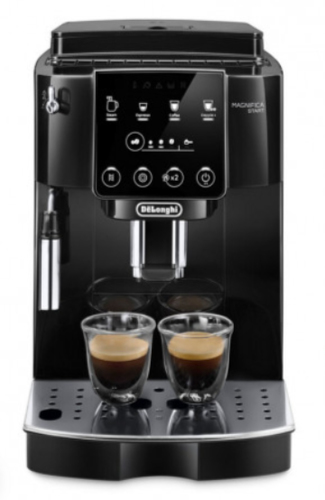 Кофемашина автоматическая DeLonghi ECAM 220.21 B черный, исп. кофе - молотый/зерновой, 1.8 л, 1450 Вт, 15 Бар.