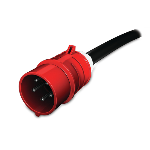 Распределитель питания APC by SE - Rack PDU Metered, 16A, in (400V 3PH IEC-309 3P+N+E), out (230V 36xIEC-C320 C13 6xIEC-C320 C19), 1.8 м, Вертикальный, Zero U, AP8881