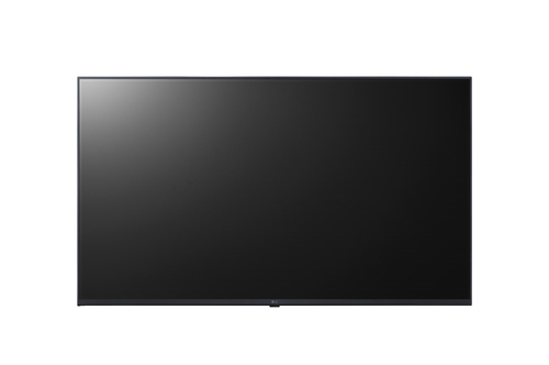 Профессиональный дисплей LG [43UL3J-E] 43", тип матрицы IPS, разрешение 3840х2160, контрастность 1200:1, яркость 300 кд/м2, время отклика 8 мс, операционная система webOS 6.0, интерфейсы: HDMI, USB, RS232C, RJ45, WiFi; VESA 200x200, режим работы 16/7, питание AC 100 ~ 240V, вес 8,8 кг.